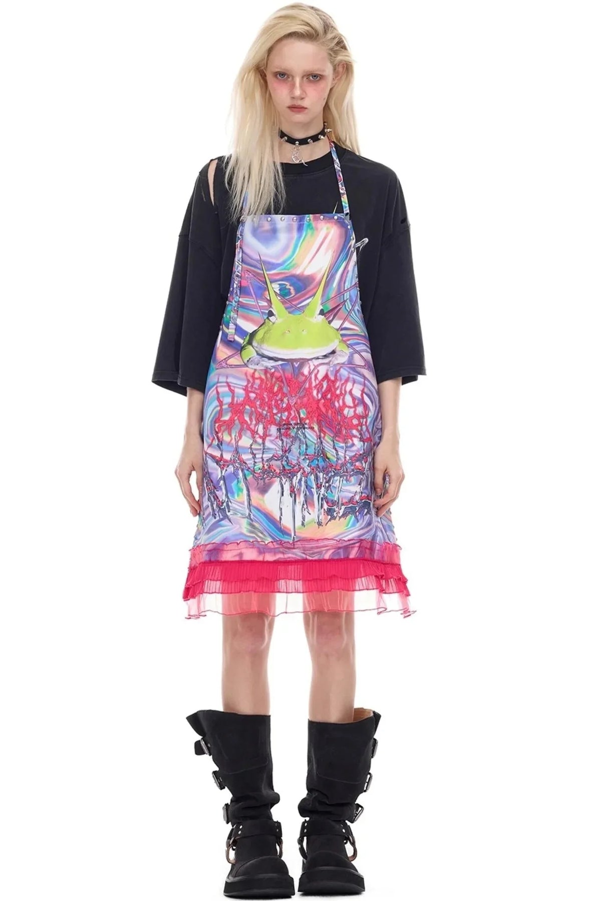 Horned Frog Apron