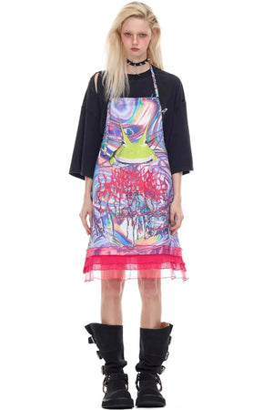 Horned Frog Apron