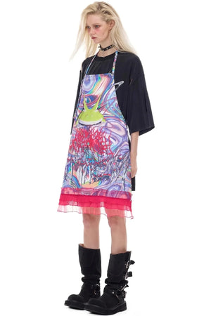 Horned Frog Apron