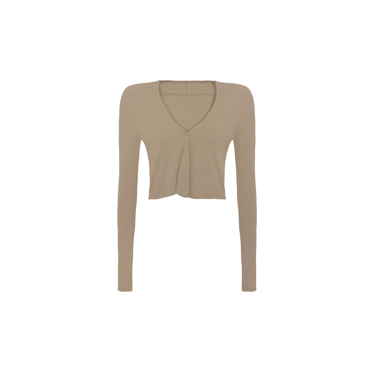 Hot Girl Draped Cardigan Jacket Set-Up