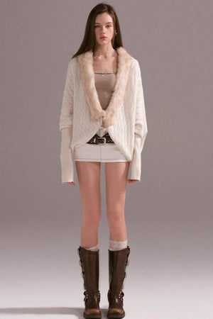 Hot Girl Knit Top Jacket