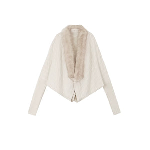 Hot Girl Knit Top Jacket