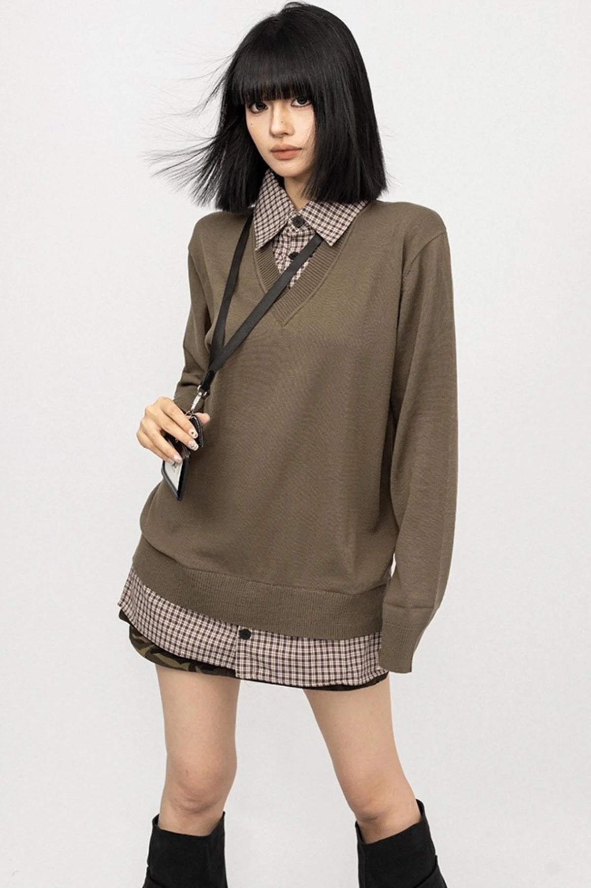 Hot Girl Knitwear Sweater