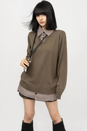 Hot Girl Knitwear Sweater