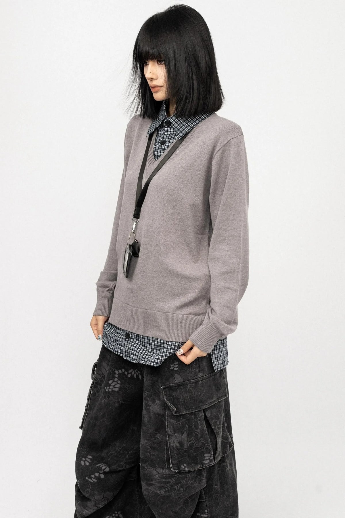 Hot Girl Knitwear Sweater