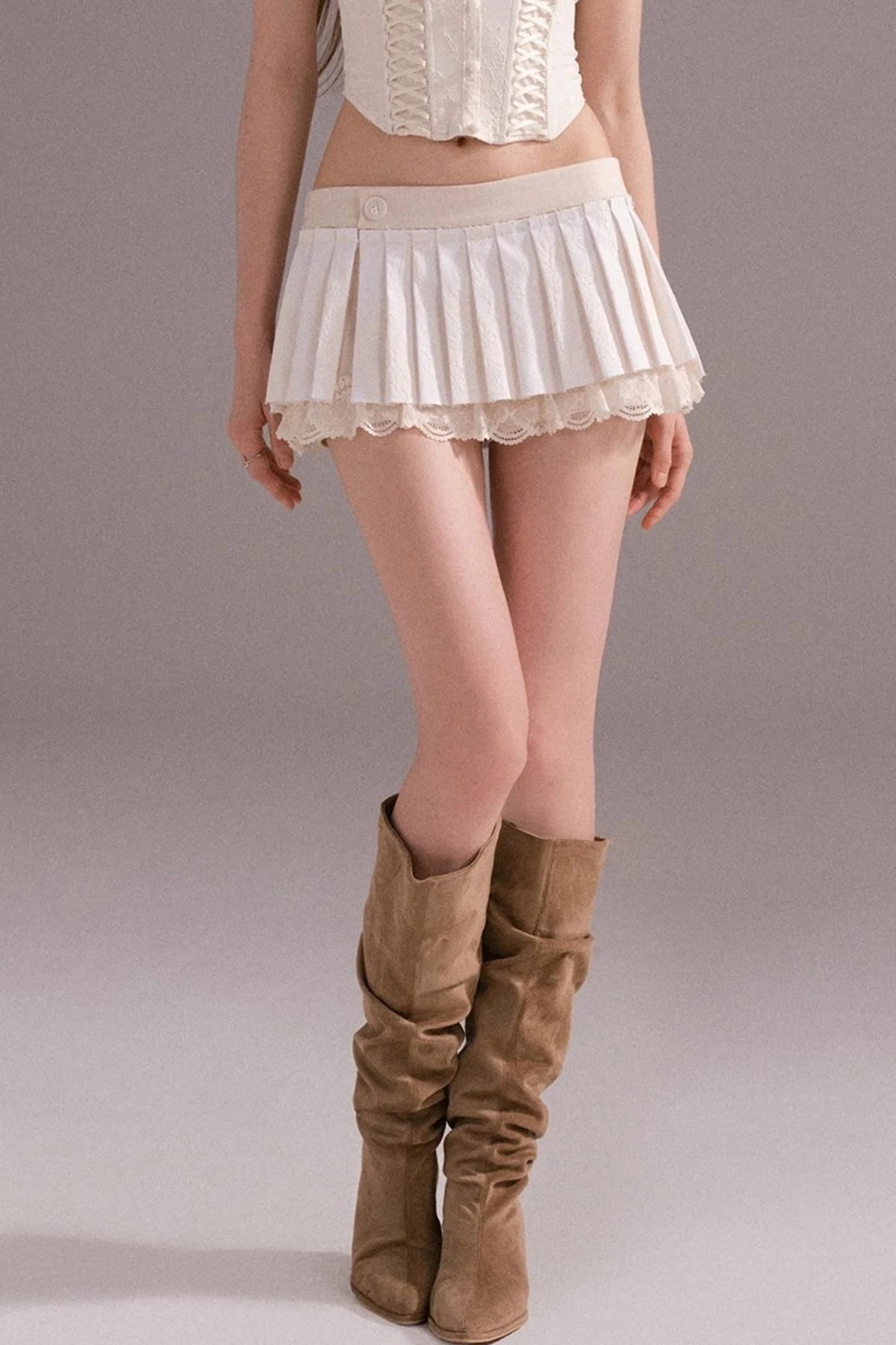 Hot Girl Lace Skirt