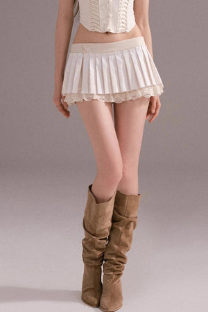 Hot Girl Lace Skirt