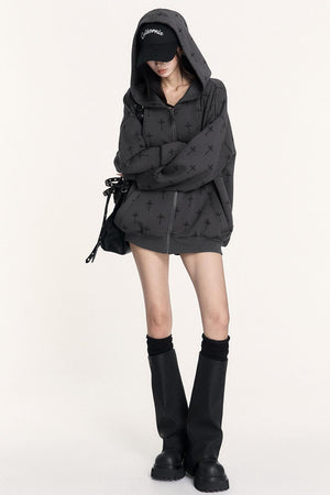 Hot Hooded Sweatshirt Set-Up