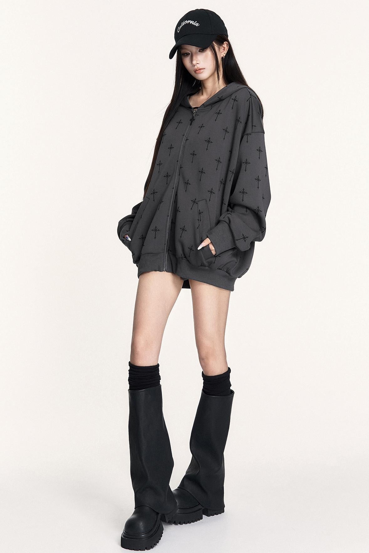 Hot Hooded Sweatshirt Set-Up