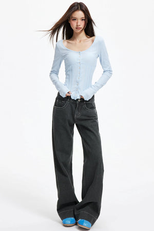 Hot Jacquard Knitted Sweater