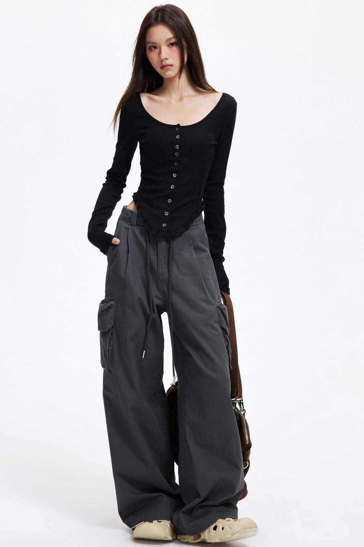 Hot Jacquard Knitted Sweater