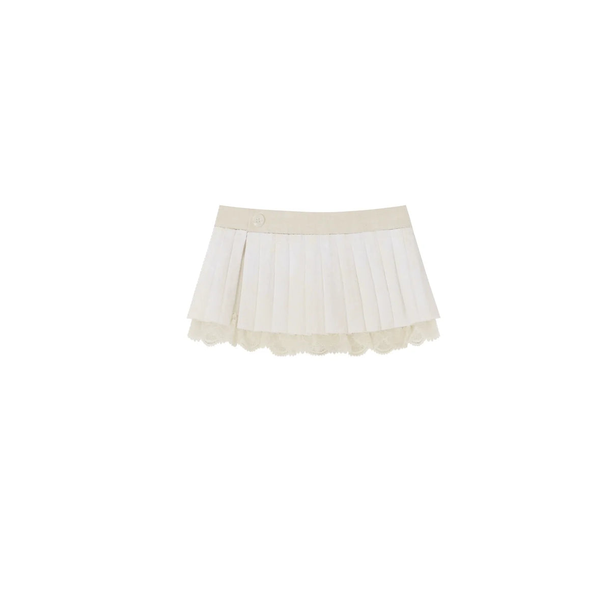 Hot Luxury Cropped Corset Two-Piece Lace Set-Up