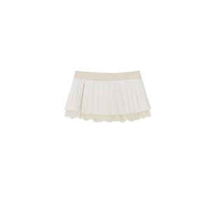Hot Luxury Cropped Corset Two-Piece Lace Set-Up