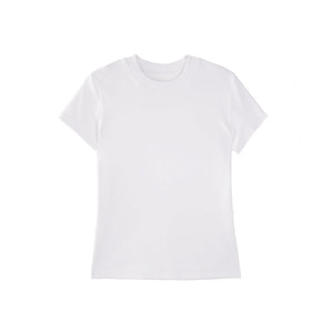 Hourglass Fit Nude Cotton Tee