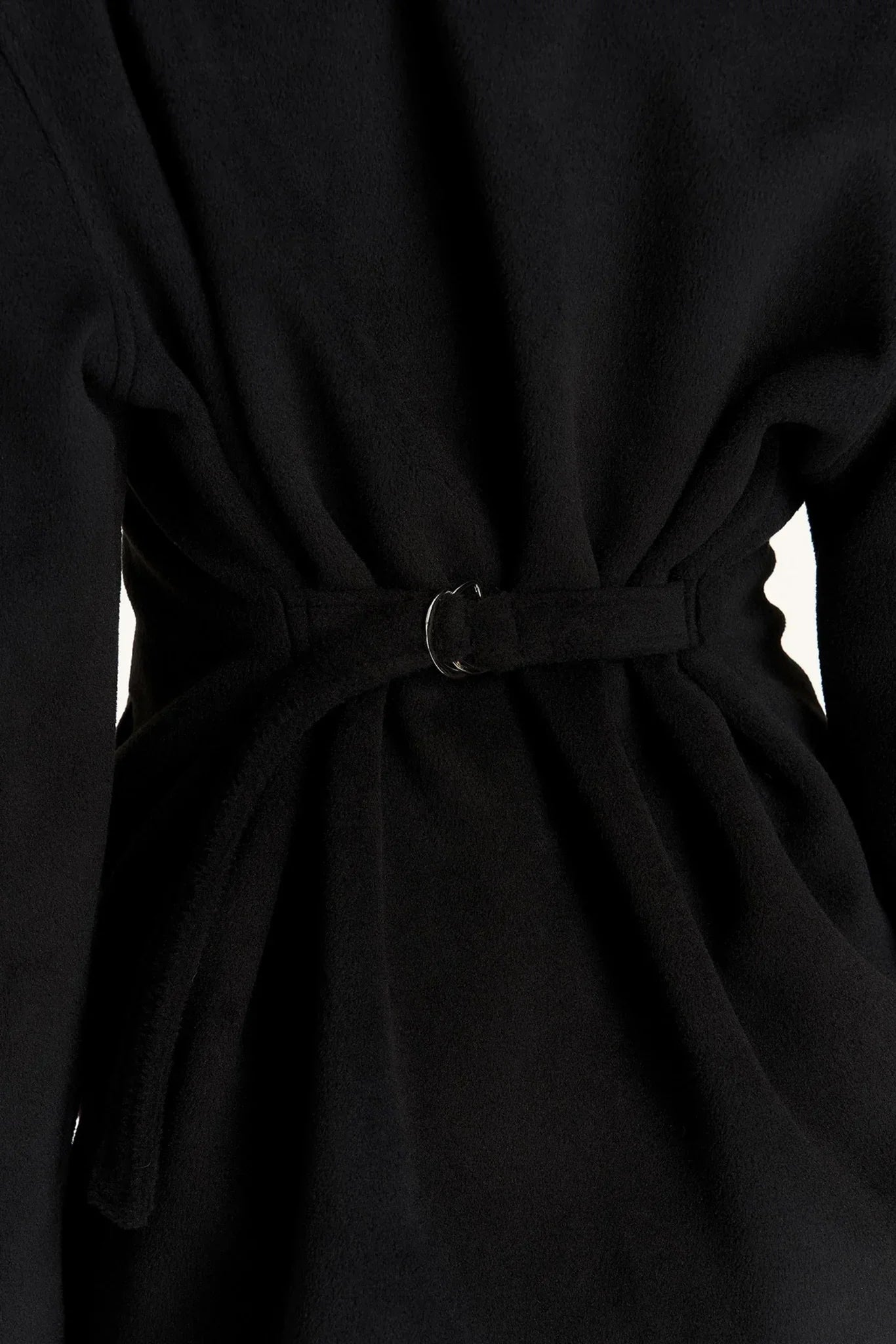 Hourglass Waist Woolen Jacket