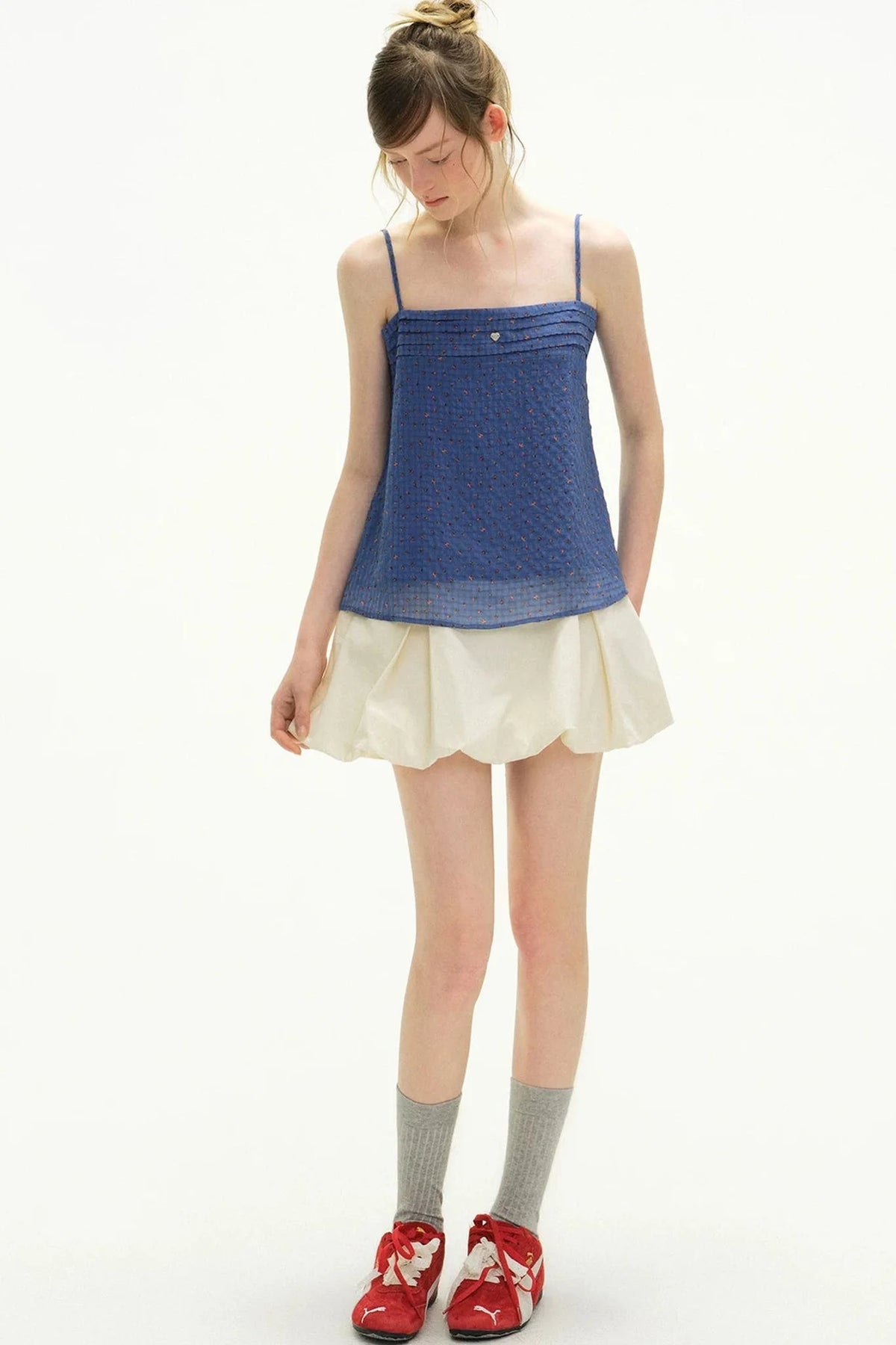 Hyacinth Floral Camisole Top