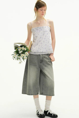 Hyacinth Floral Camisole Top