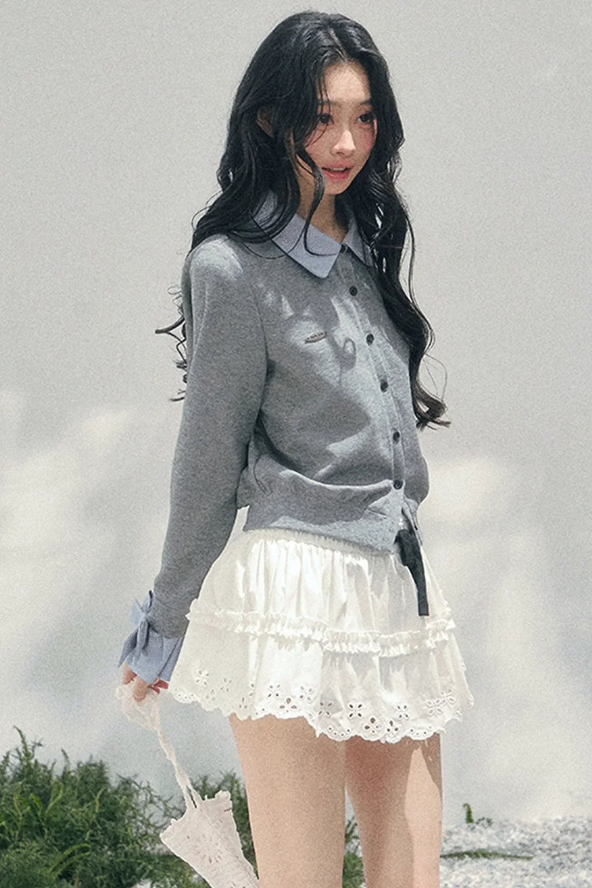 Hyde Diary Two-Piece Sweater