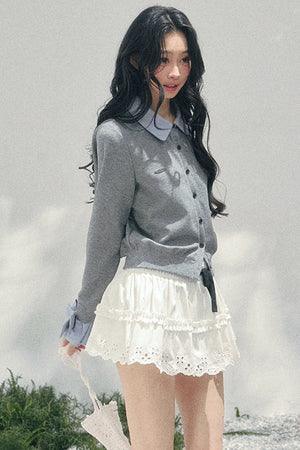 Hyde Diary Two-Piece Sweater