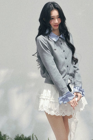 Hyde Diary Two-Piece Sweater