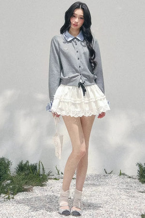 Hyde Diary Two-Piece Sweater