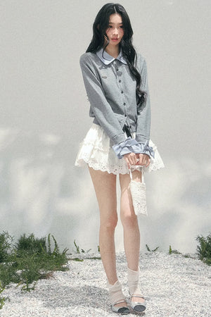 Hyde Diary Two-Piece Sweater