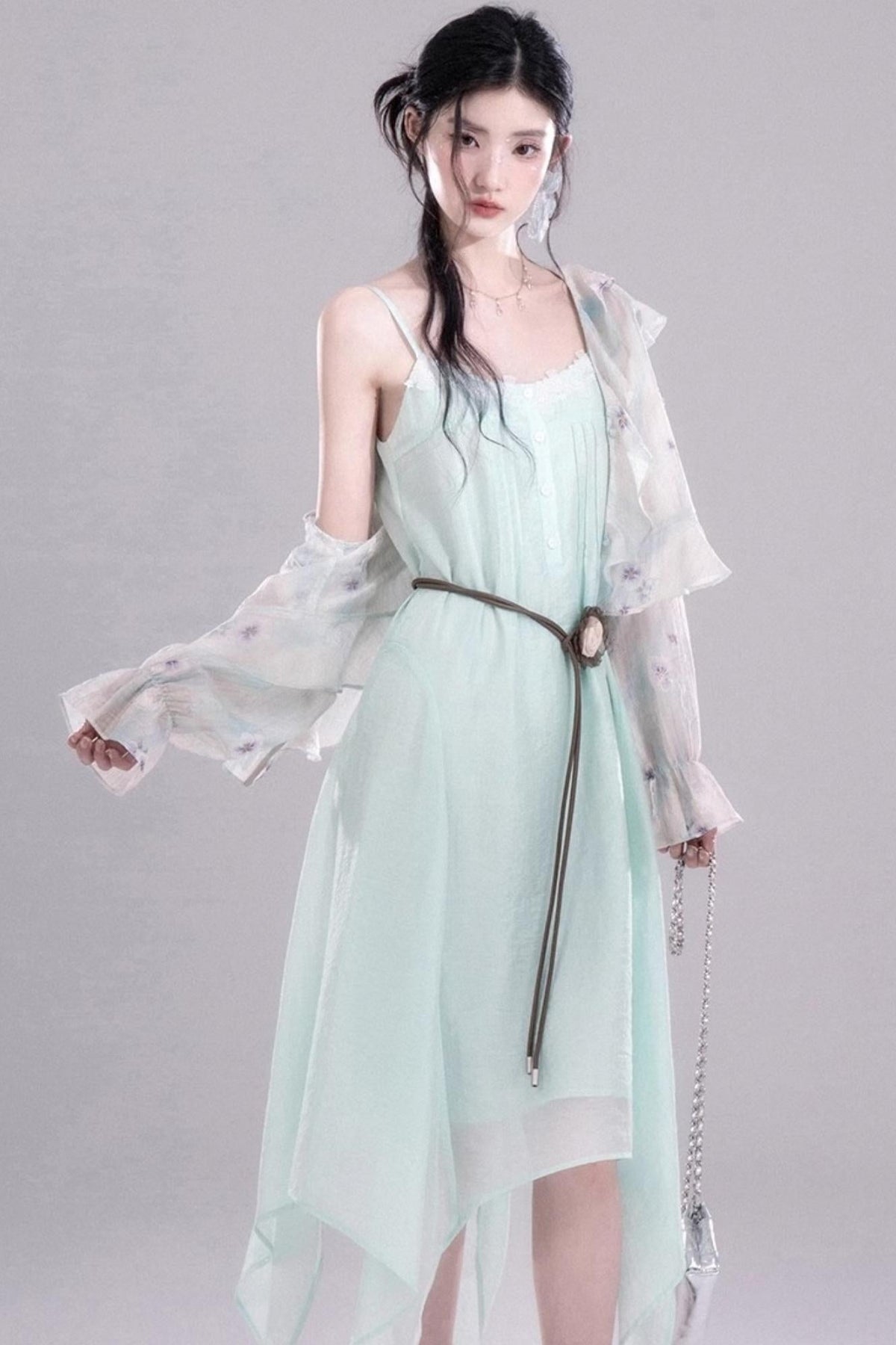Ice Halter Dress