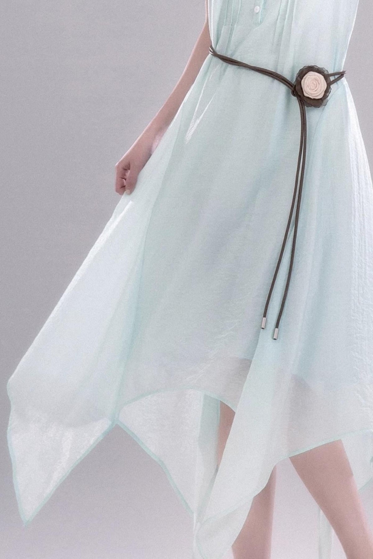 Ice Halter Dress