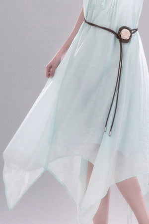 Ice Halter Dress