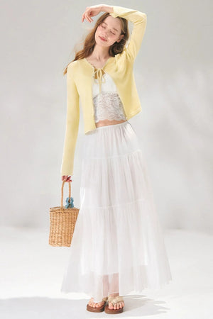 Ice Silk Lace Cardigan