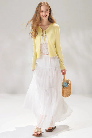 Ice Silk Lace Cardigan