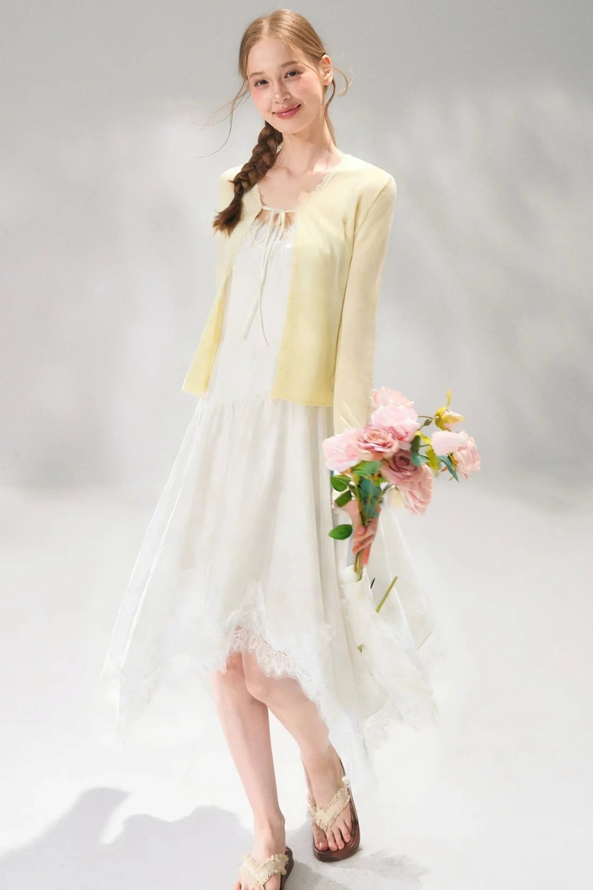 Ice Silk Lace Cardigan