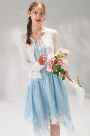 Ice Silk Lace Cardigan