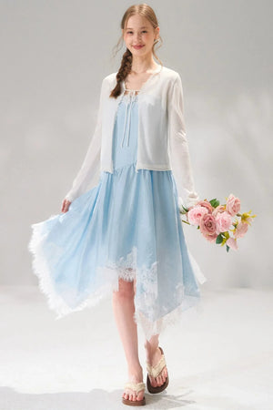 Ice Silk Lace Cardigan