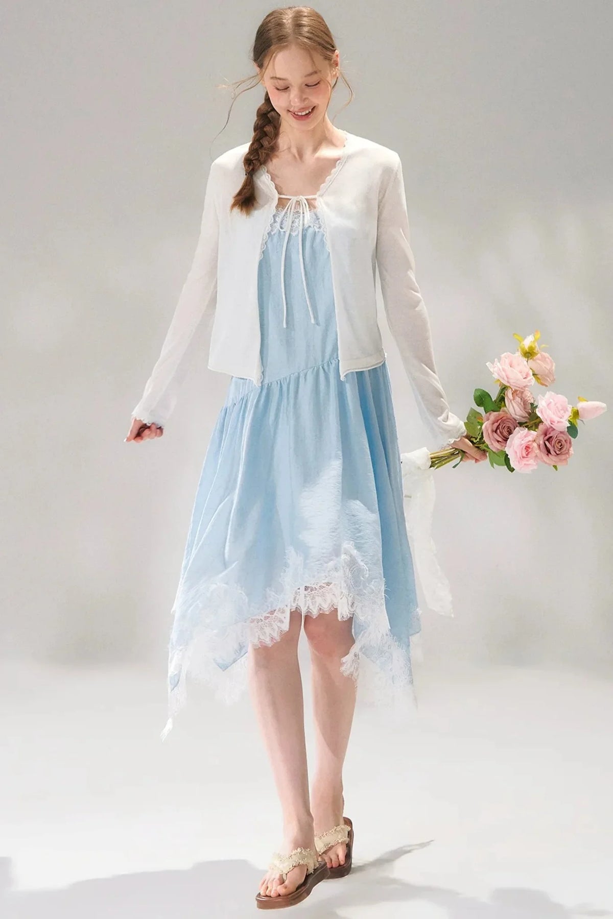 Ice Silk Lace Cardigan