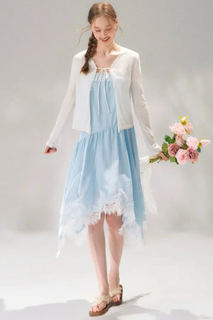 Ice Silk Lace Cardigan