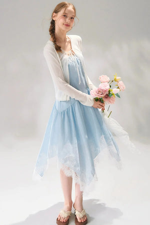 Ice Silk Lace Cardigan