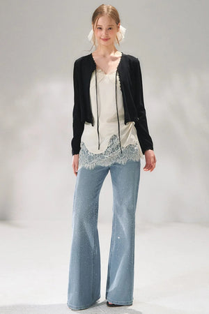 Ice Silk Lace Cardigan