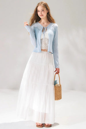 Ice Silk Lace Cardigan