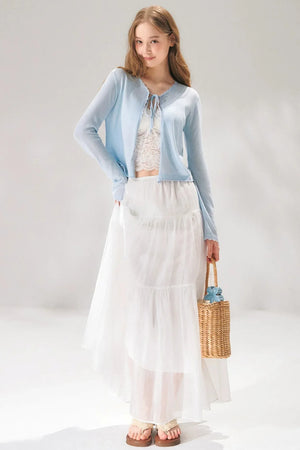 Ice Silk Lace Cardigan