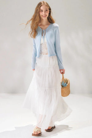 Ice Silk Lace Cardigan