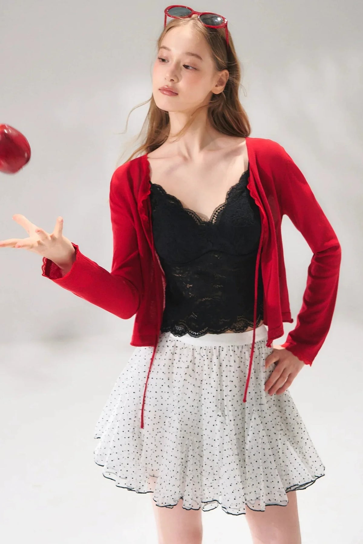 Ice Silk Lace Cardigan