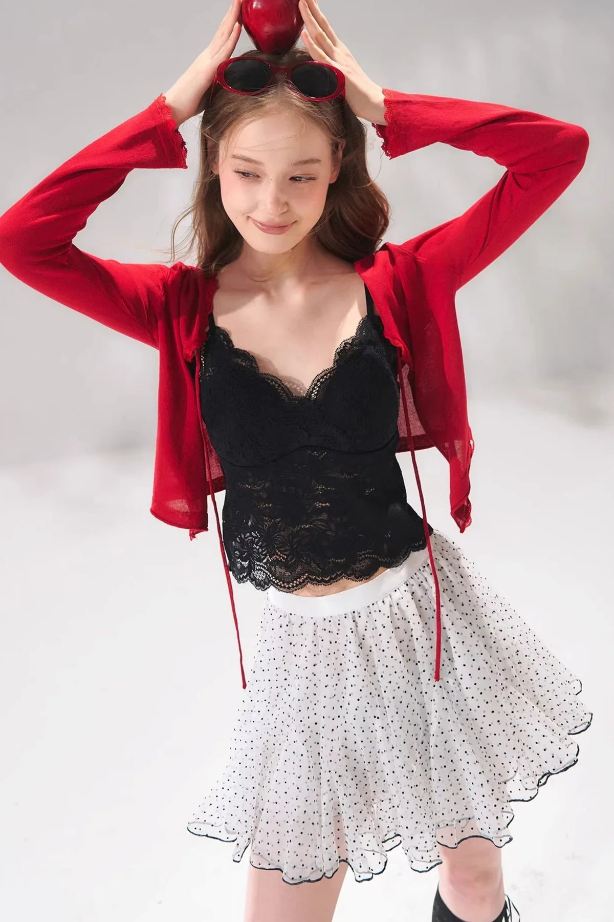 Ice Silk Lace Cardigan