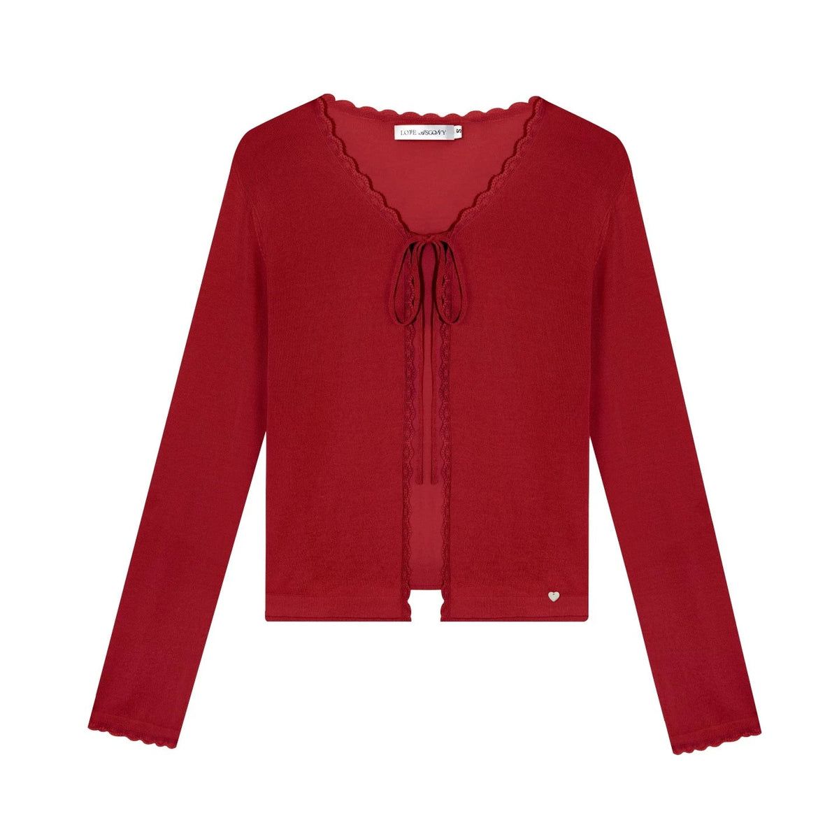 Ice Silk Lace Cardigan
