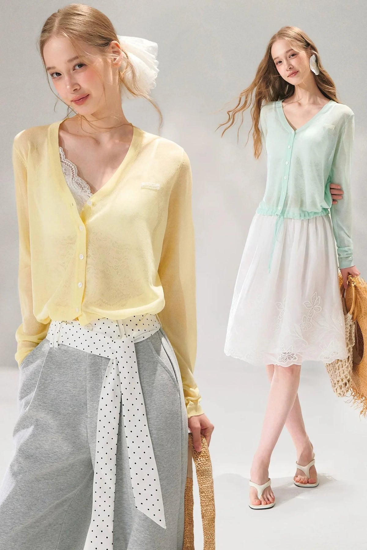 Ice Silk Sun Protection Cardigan Top