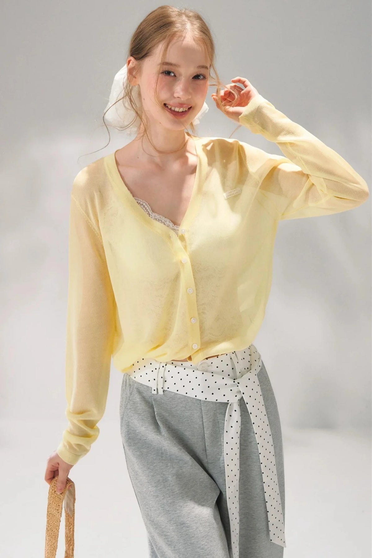 Ice Silk Sun Protection Cardigan Top