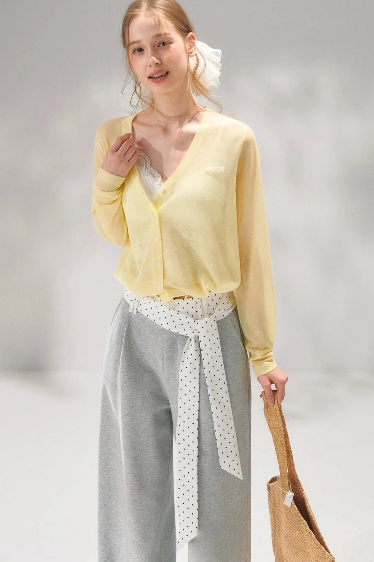 Ice Silk Sun Protection Cardigan Top