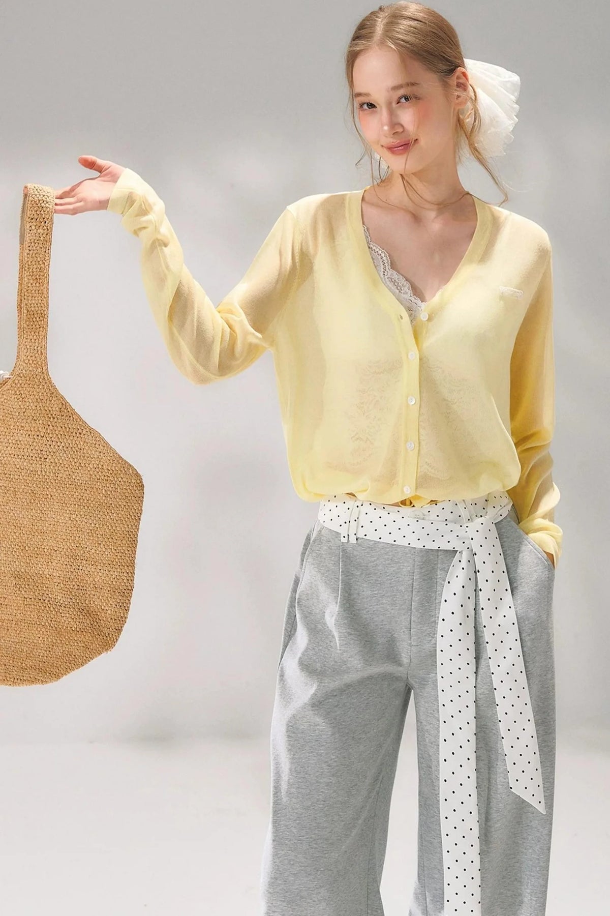 Ice Silk Sun Protection Cardigan Top