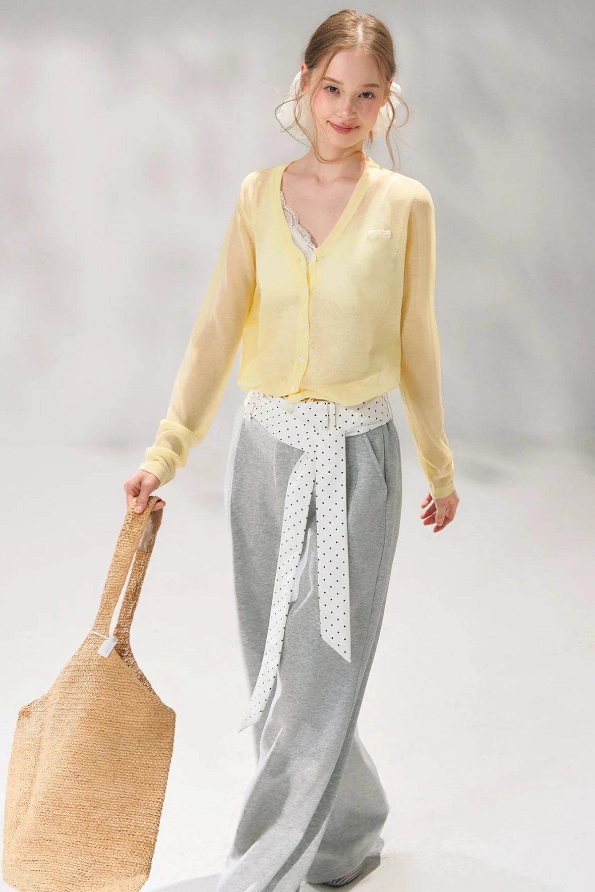 Ice Silk Sun Protection Cardigan Top