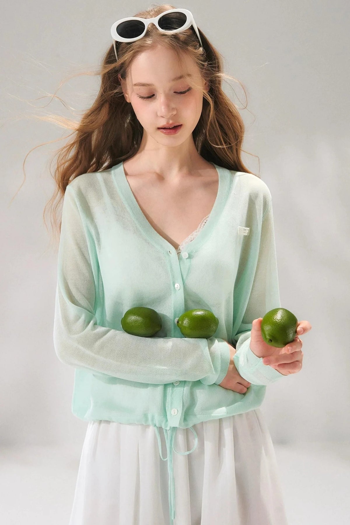 Ice Silk Sun Protection Cardigan Top